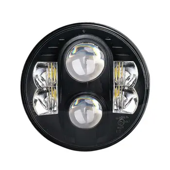 

7inch 80W LED Round Headlight Replacement Hi-Lo Beam for Road King Street Glide, Electra Glide Ultra Classic Headlight Assembly