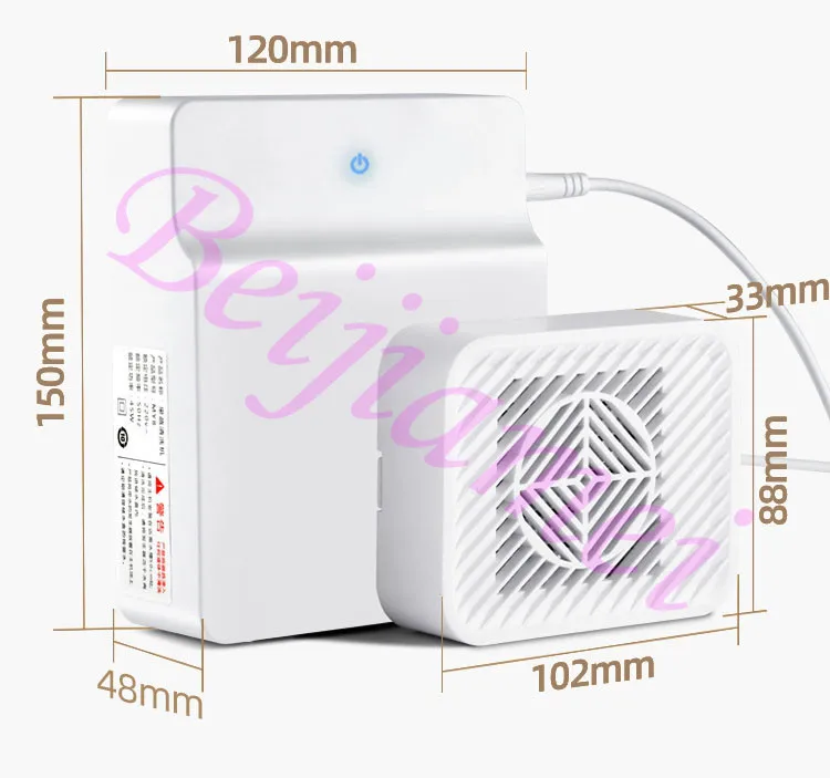 Home Food Material Meat Sterilizer Purifier 8L Electric Vegetable Fruit Washing Cleaner Washer Machine 3