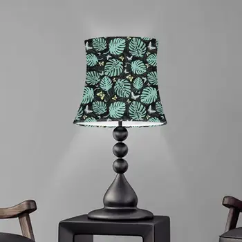 

Tropical Palm Tree Leaves Print Lamp Shade for Table Lamp Wall Lamp Fabric Light Shade Home Decor Bedroom Table Lampshade