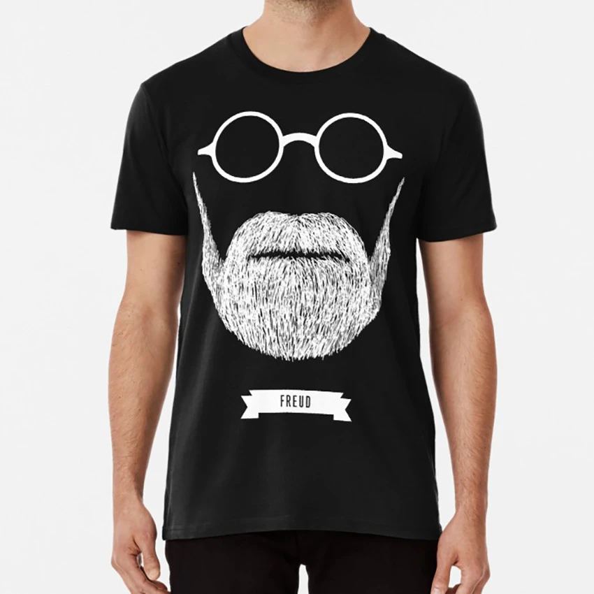 ひげとメガネ Sigmundでフロイト白tシャツフロイトひげメガネ T Shirts Aliexpress ひげとメガネ Sigmundでフロイト白tシャツフロイトひげメガネ T Shirts Aliexpress