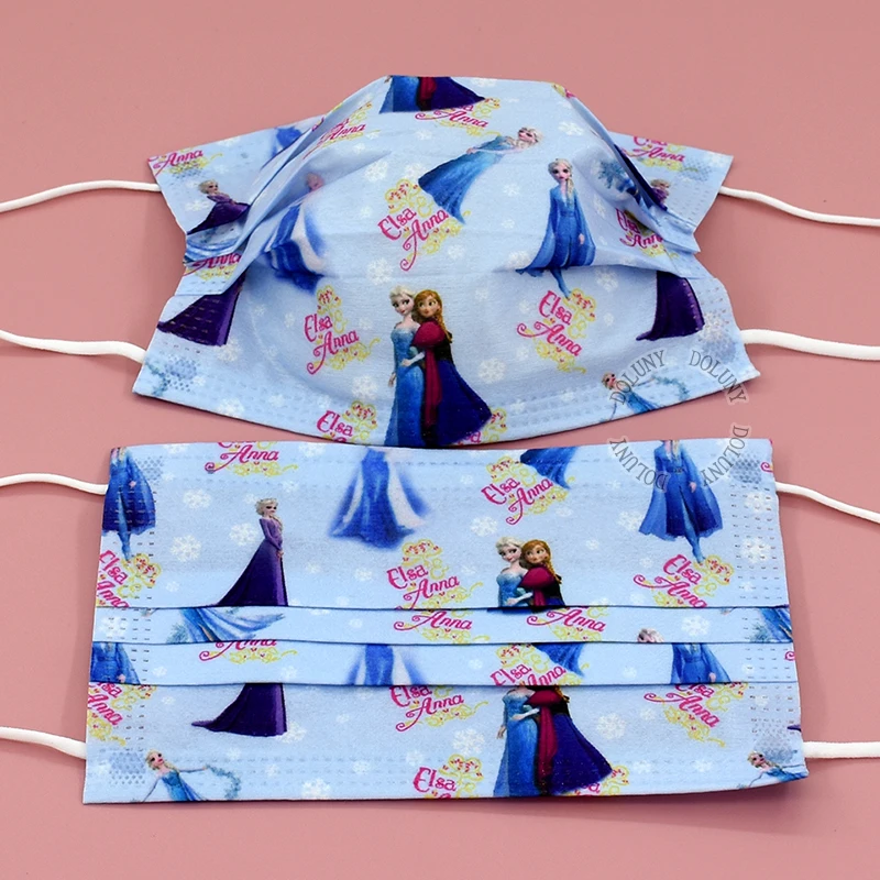 Рисунок 2 - Одноразовая детская маска Blue Frozen