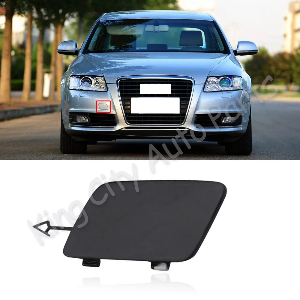 Крышка QX для Audi A6L 09-12 переднего бампера прицепа крышка тяги крышка буксировки капота Крышка Капота отделка оболочки замена