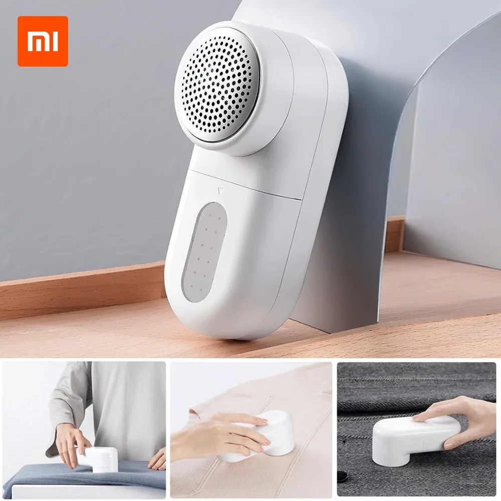 Xiaomi Mijia-eliminador de pelusas eléctrico portátil para ropa, máquina de eliminación de pelusas, afeitadora de tela, elimina la ropa