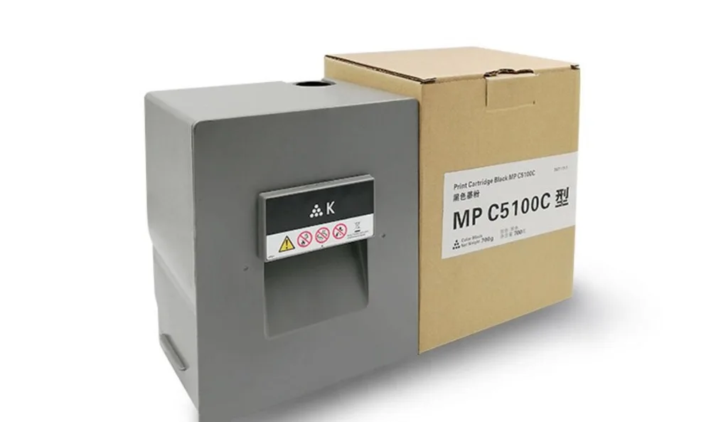 Совместимый цветной тонер-картридж для Ricoh MP C6502 C8002 PRO C5100 C5110 S Набор тонеров для копировального аппарата, Расходники для принтера, KCMY 4 шт./компл