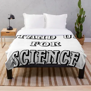 

Soft Blanket for Bed Sherpa Flannel Fleece Blanket Home Travel Sofa Soft Throw Blanket Stand Up For Science