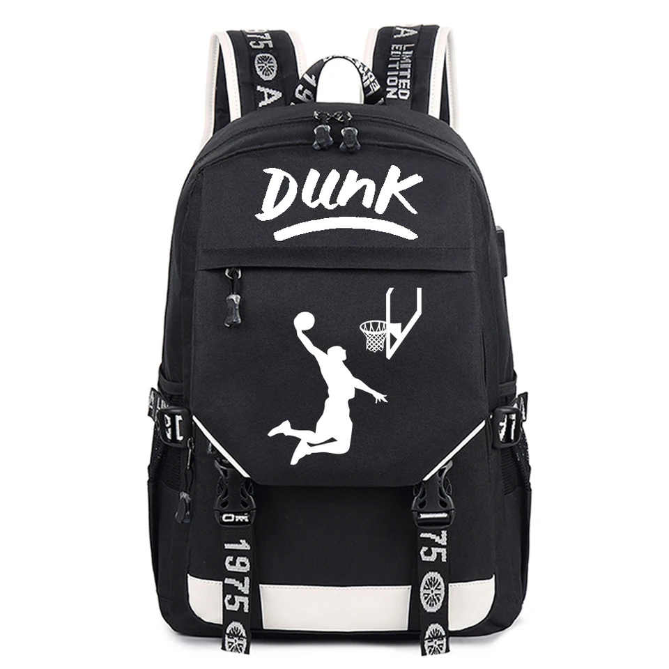 basketball theme backpack