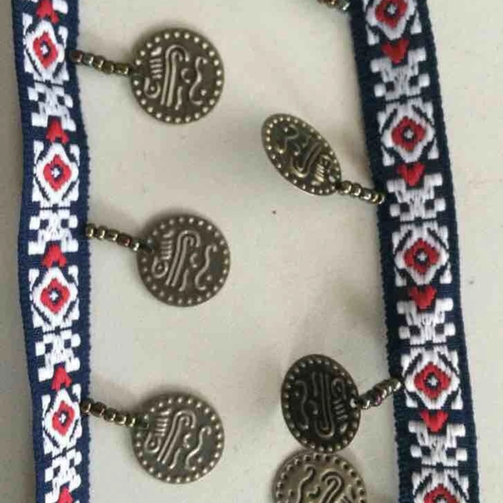 Кисточка бахрома медная подвеска кружевная Лента отделка пошив костюма Свадебный декор DIY