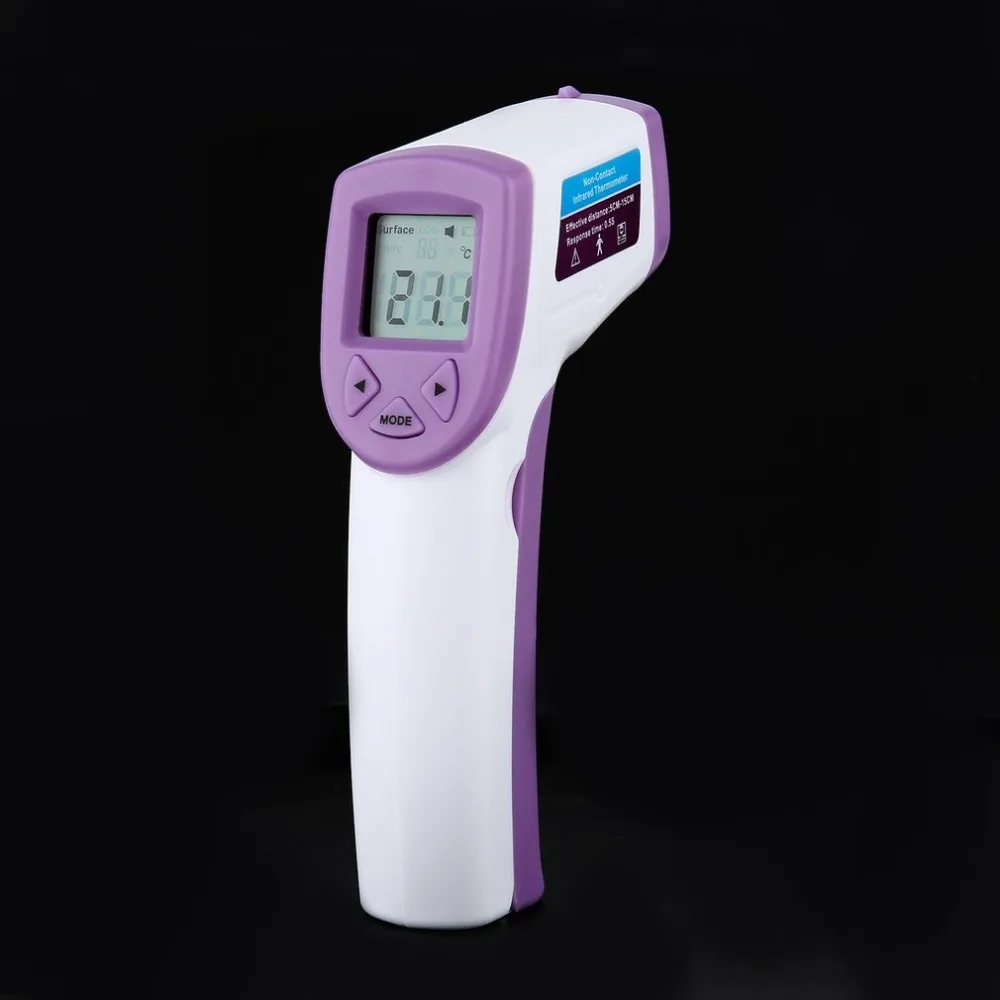 

Digital-tool Digital Thermometer Red Laser Infrared Thermometer Non-Contact IR Pyrometer LCD Temperature Gun Back Light