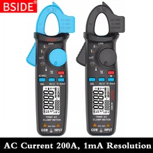BSIDE AVD04 50~1000V Non-Contact AC Voltage Detector Tester Test Pen w/ LED Light - Blue + Black