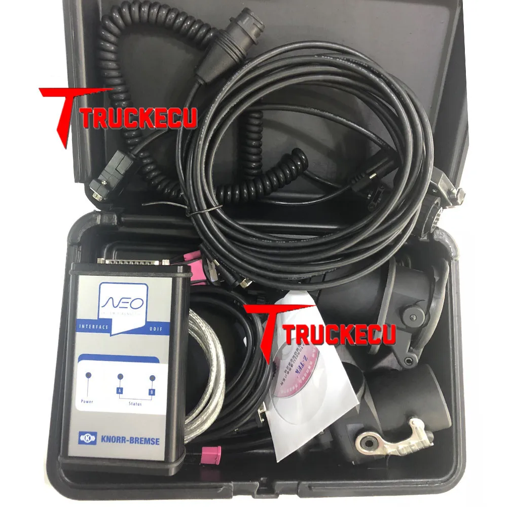 for KNORR-BREMSE for KNORR-BREMSE UDIF interface truck diagnostic tool diesel knorr Truck diagnostic KNORR NEO UDIF Interface