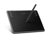 Huion h430p 4x3 Polegada ultralight digital caneta tablet gráficos desenho tablet com bateria-livre stylus (perfeito para osu)