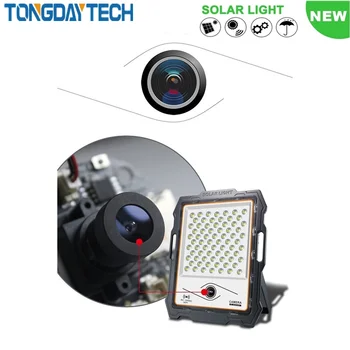

Newest APP LED Solar Street Light WiFi IP Camera 1080P PIR Motion Sensor Spotlight Outdoor Lamp Waterproof Motion Detection Alar