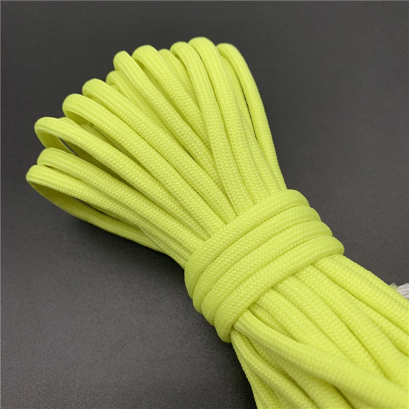 4mm Luminous Rope Paracord 5yards For DIY Bracelet Accessories