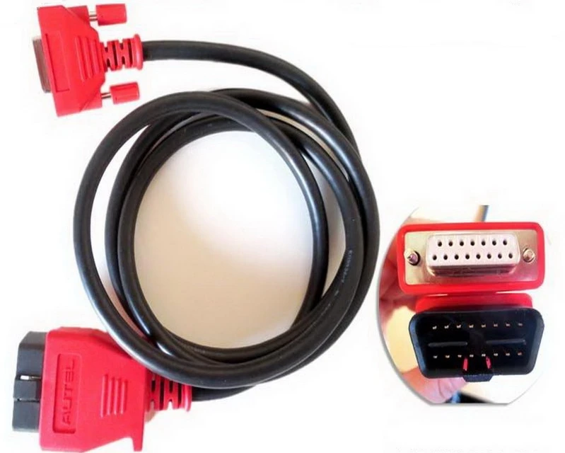 forAutel DLC Main Cable MaxiSys MS908S Pro Elite MS906 CV DS808 MS906CV MS908S Mini IM608 IM508 MX MK 808 MK908P OBD