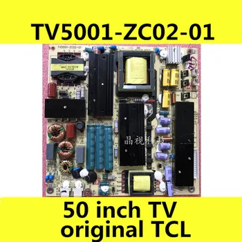 

100% original 90% new for 50 inch TV TCL LE50D8810 LE50D29 power supply board TV5001-ZC02-01 100% test