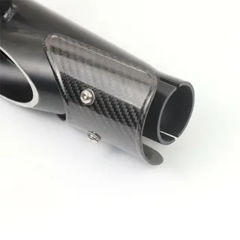 

Tail Pipe Motorcycle exhaust pipe Slip Rustproof Accessories Dual Outlet
