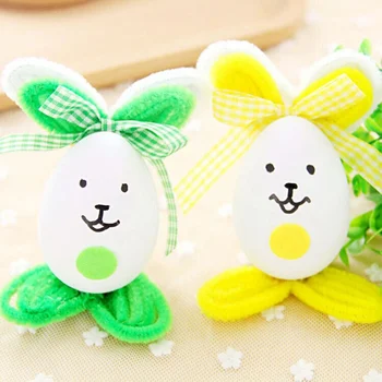 

Easter Eggs Children Handmade Craft Toys DIY Easter Eggs Cartoon Kit Eggshell Kids Educational Toys Gifts
