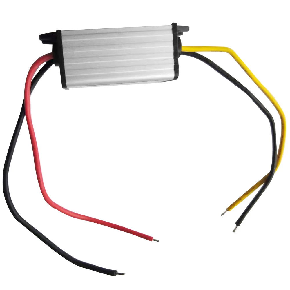 Portable DC/DC Converter Regulator 24V Step Down To 12V 3A 36W Energy Saving Transformer Waterproof Power Supply Module | Обустройство