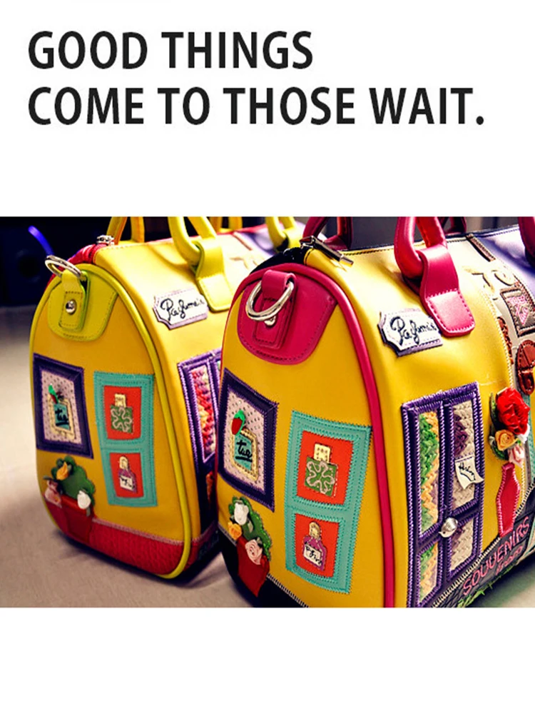 2022 Latest Women's Bags Hand-held Messenger Bag Zipper Women's Bag Creative Boston Women's Bag Casual Bag