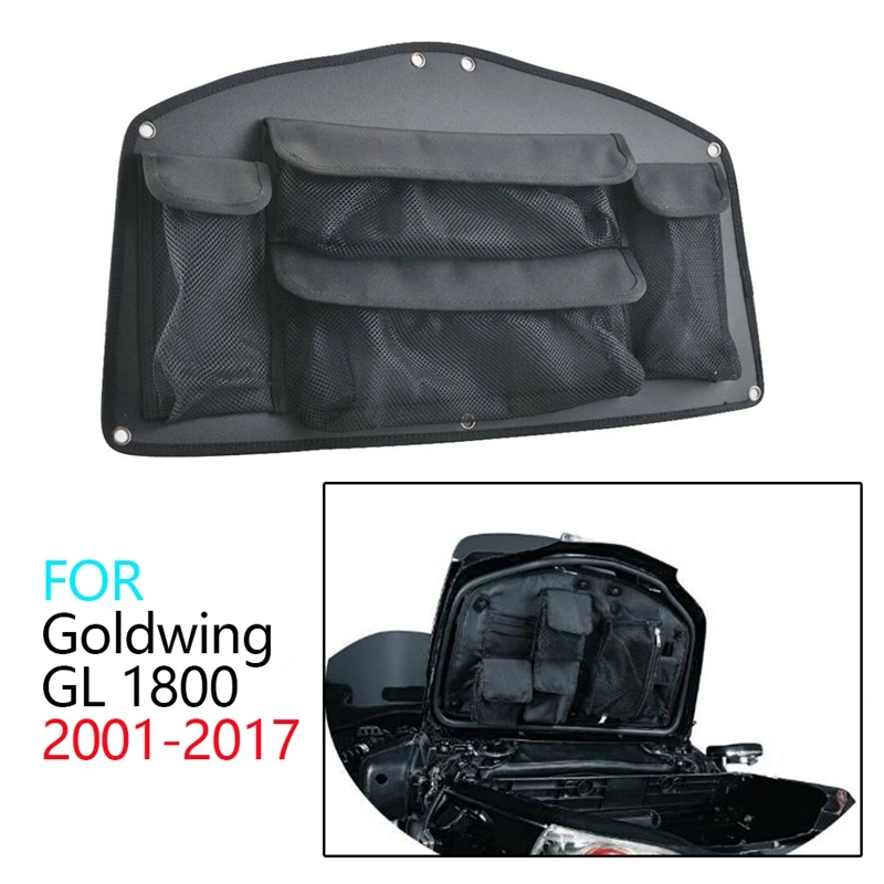 Motorcycle Trunk Lid Organizer Bag Luggage Liner Tool Bags for Honda