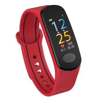 

New Smart Bracelet Men Woman Watch Fitness Tracker Counter Sport Band Sleep Monitor Charm Silicone Wristband Bluetooth Smartband