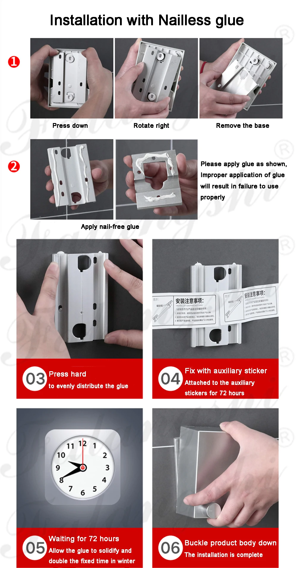 ao ar livre indoor rack plástico abs