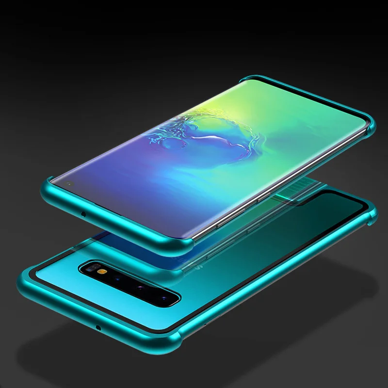Новое поступление Оригинальный чехол для телефона samsung S10 Plus роскошный