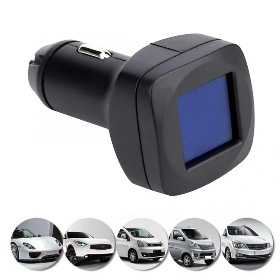 Автомобильный TPMS монитор давления в шинах Система ЖК-дисплей с 4 внешними датчиками s датчик контроля давления в шинах авто аксессуары