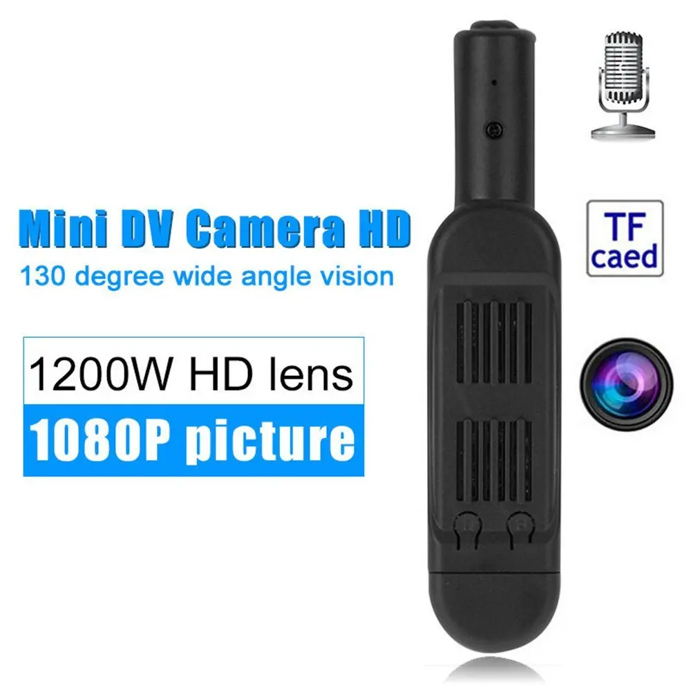 

YHY Mini Camera Full HD 1080P Secret Camera Wearable Small Pen Camera Mini DVR Digital Mini DV Camera Support 32GB Card