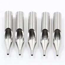 5 шт. 3R 5R 7R 9R 11R набор наконечников для татуировки из нержавеющей стали круглые насадки для татуировок Набор для тату машины иглы для тату поставки