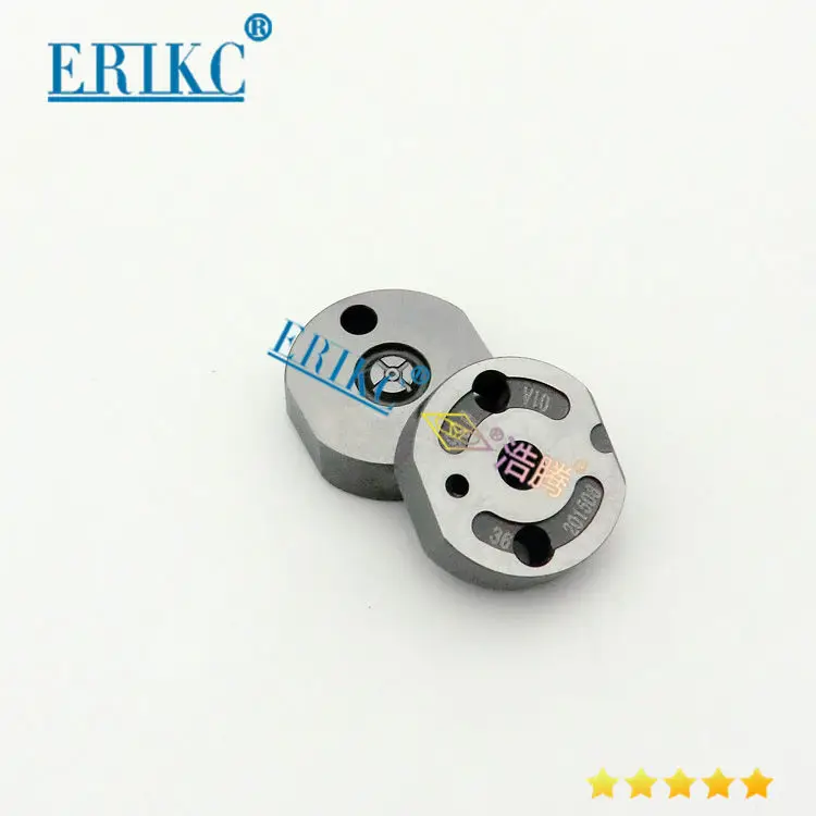 ERIKC инжектор отверстие клапан 02# Топливная форсунка клапан пластина для denso 095000-5212 095000-5213 9709500-521