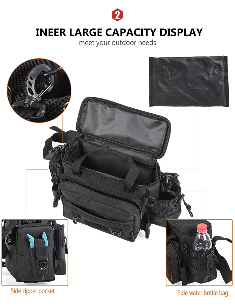 Multi-purpose à Prova Bolsa de Pesca Isca de Pesca Bolsa de Ombro para Pesca Portátil ao ar Dlarge Água Grande Capacidade Peixe Livre Xa235g 6 ???-1_03