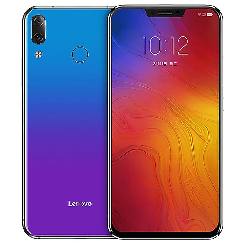 6,2 дюймов lenovo Z5 6GB 64GB мобильный телефон Snapdragon 636 Восьмиядерный 16MP 8MP 8MP 3300mAh Android FM 4G LTE мобильный телефон