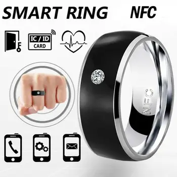 

NFC Multifunctional Intelligent Ring Faddish Technology Finger Smart Wear Finger Digital Ring For All Android Hot sale