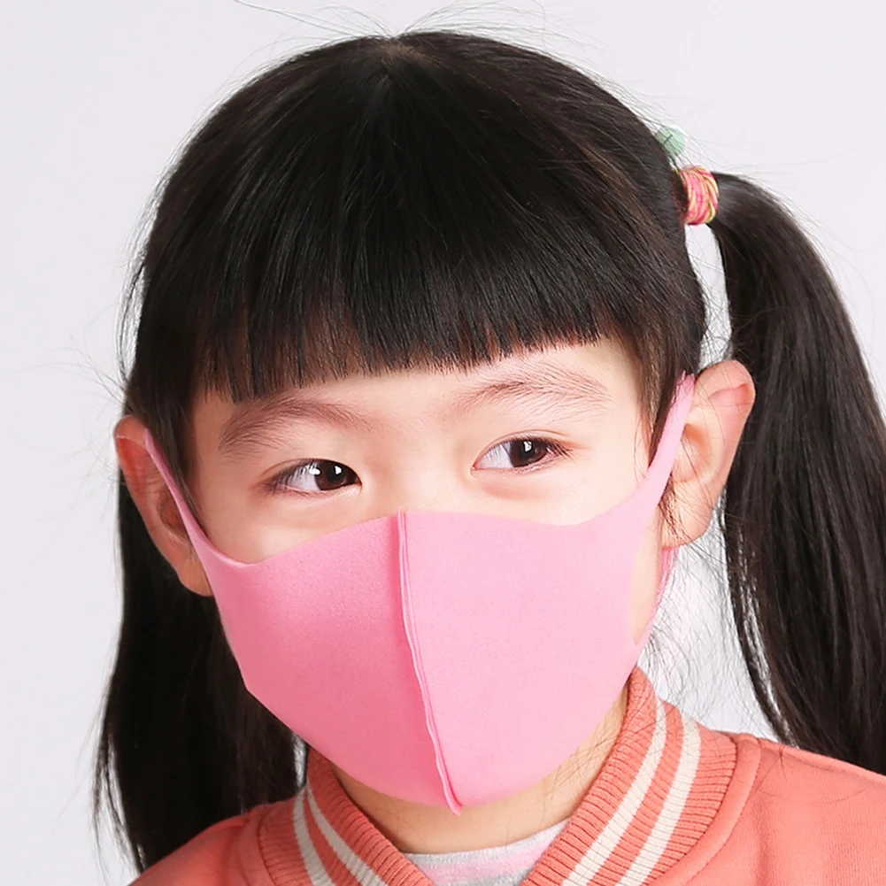 

5Pcs Anti Dust Mouth Mask Washable Earloop Face Mask Respirator Adult Kids Health Dustproof Anti Cold proof Flu Prevention Masks