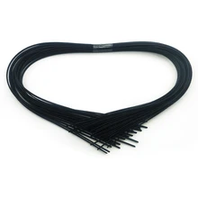 

20Pcs Black electrode PP Plastic Welding Rods For Plastic Welder Gun/Hot Air Gun/Welding