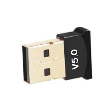 

Usb 5.0 Wireless Adapter Wireless Transmitter Audio Receiver Usb Wireless Adapter For Pc And Laptop Portable