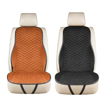

12V Heated Seat Cushion Cover Seat Winter Household Cushion With Lumbar Support Heating With Easy Controller