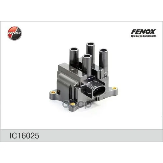 Катушка Зажигания Ford Focus/Mondeo/Connect 1.3-2.0 Fenox Ic16025 FENOX арт. IC16025