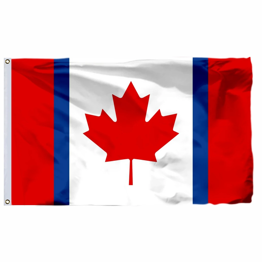 Bandiera Canadese 3x5 Piedi In Poliestere Resistente Allo Sbiadimento – RFCO – Nuova