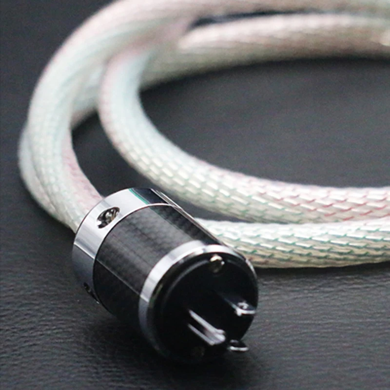 US $191.52 HiEnd Audio Nordost Valhalla Series II Power Cord US Version Amplifier CD Player Power Cord Power Cable