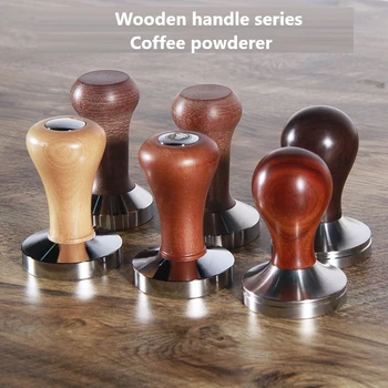 

Stainless Steel Handmade Coffee Pressed Powder Hammer Espresso Maker Cafe Barista Tools Coffee Machine Accessories Tampers