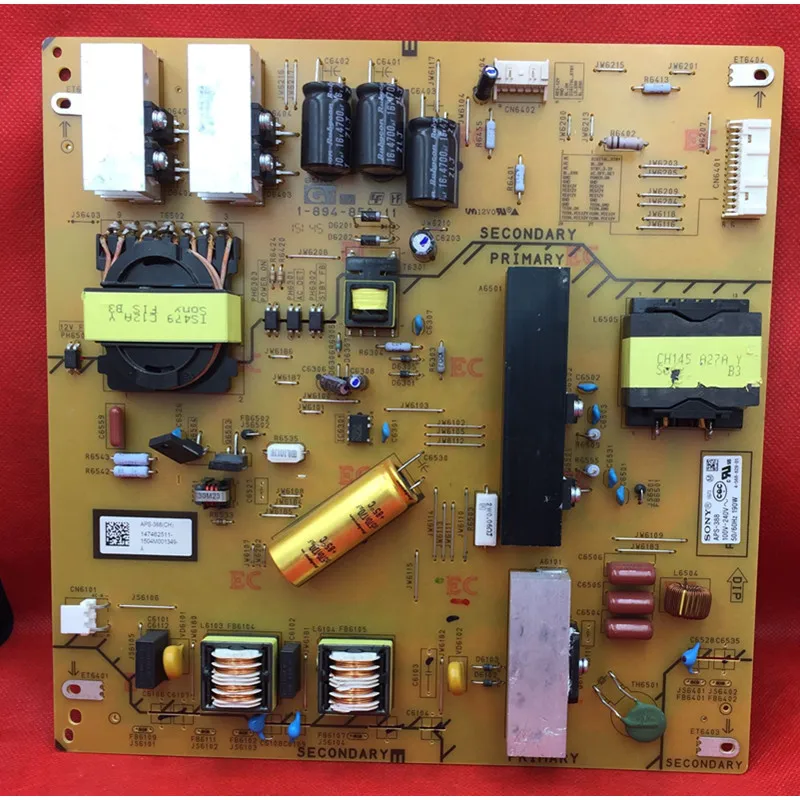 Sony APS-388(CH) 1-894-850-11 1-474-625-11 147462511 Power Supply Board | Электроника