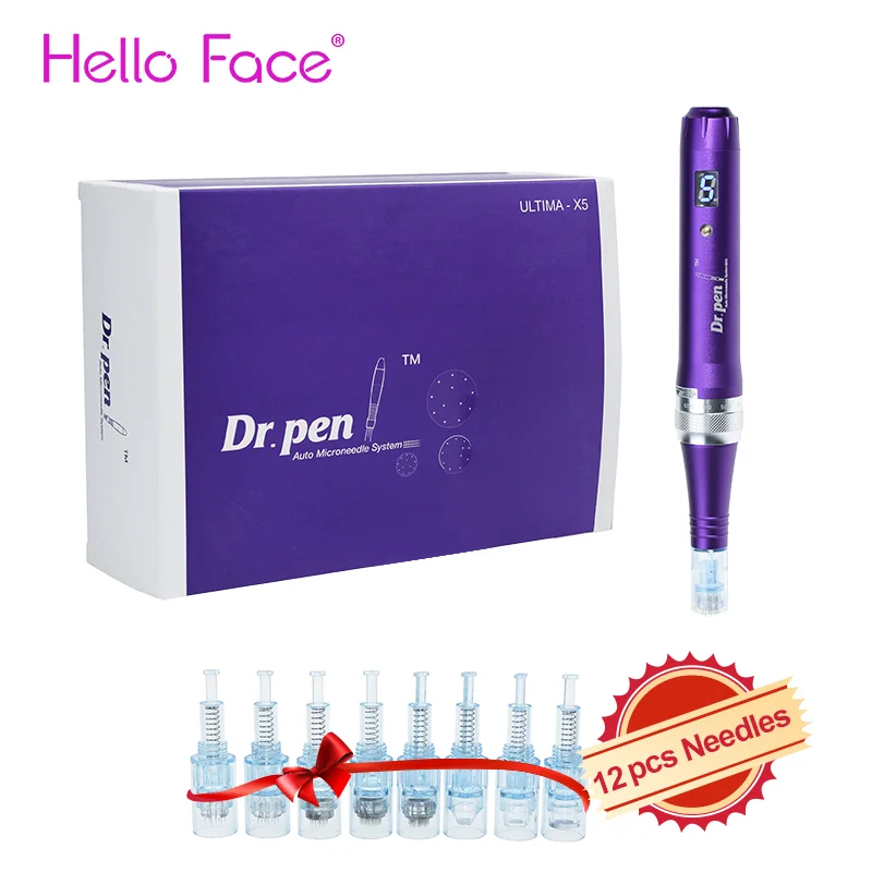 Dr. Pen Ultima X5 Wireless Derma Pen Microneedling 0.25 MM Needle length