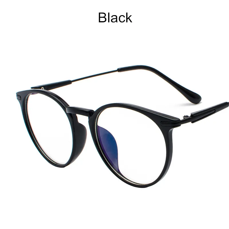 KOTTDO, винтажные металлические оправы для очков, мужские оправы для очков по рецепту, для женщин, модные дизайнерские прозрачные очки - Цвет оправы: black