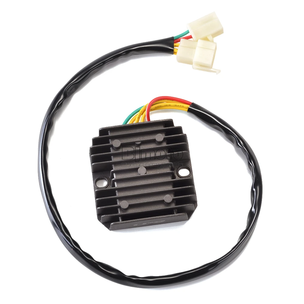 BJMOTO мотоцикл DC12V регулятор напряжения Выпрямитель для Honda 31600-MAN-621 NX500 Доминатор 1995-1999 NX650 Доминатор 1995-2000