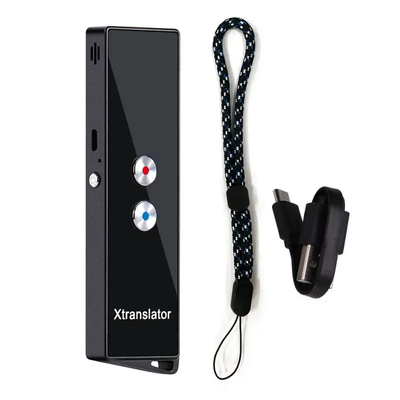 

Portable Smart Translator Real-Time Intelligent 40+ Multi-Language Voice Text Translation Device Language Translator Voice Trans