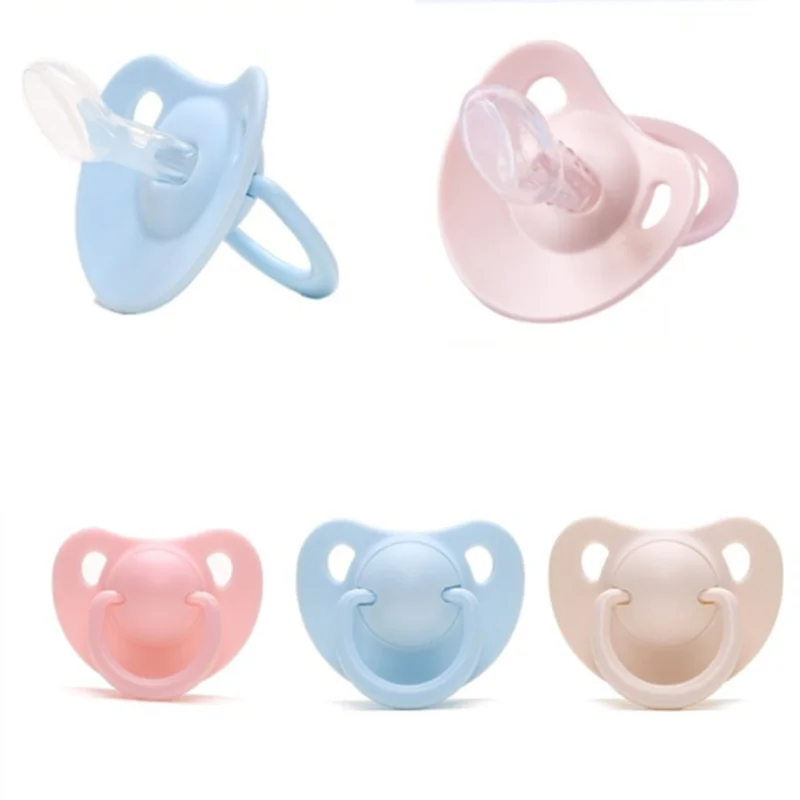 

1PC Silicone Newborn Kid Baby Orthodontic Dummy Pacifier Teat Nipple Soother 0-6 Months Baby Pacifier