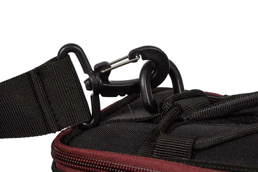 Bolsa do Barco de Pesca Equipamento de Pesca ao ar Noeby Lona Multifuncional Pacote Cintura Livre Bagpack Bolsa Mochila 27.5*11*21cm 5 Cheap Bolsas de pesca