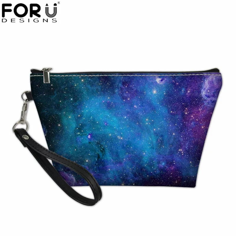 FORUDESIGNS Galaxy Star сумка для макияжа Женская дорожная многофункциональная сумочка-косметичка переносная ручная сумка для макияжа детский женский косметический Чехол - Цвет: L2771Z8